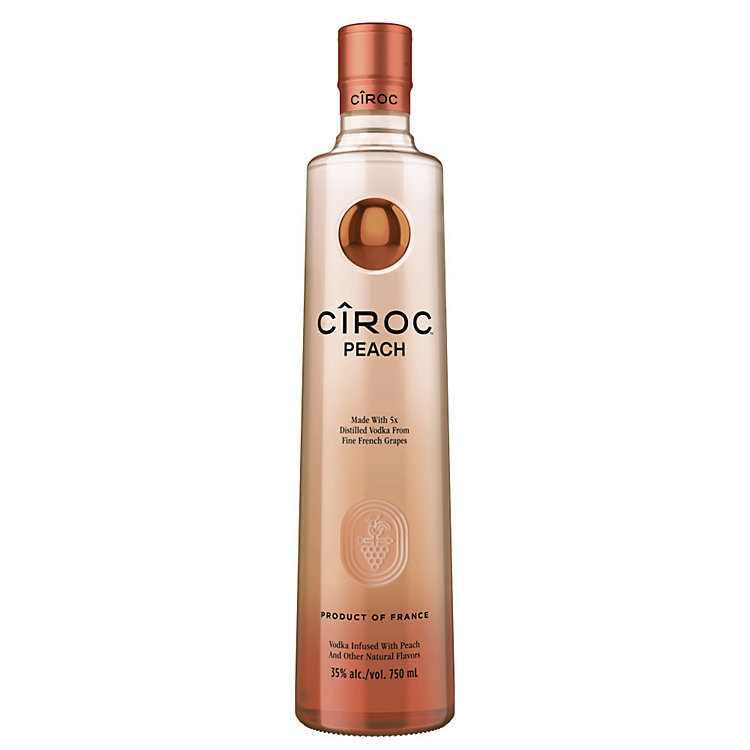 Ciroc Peach Flavored Vodka