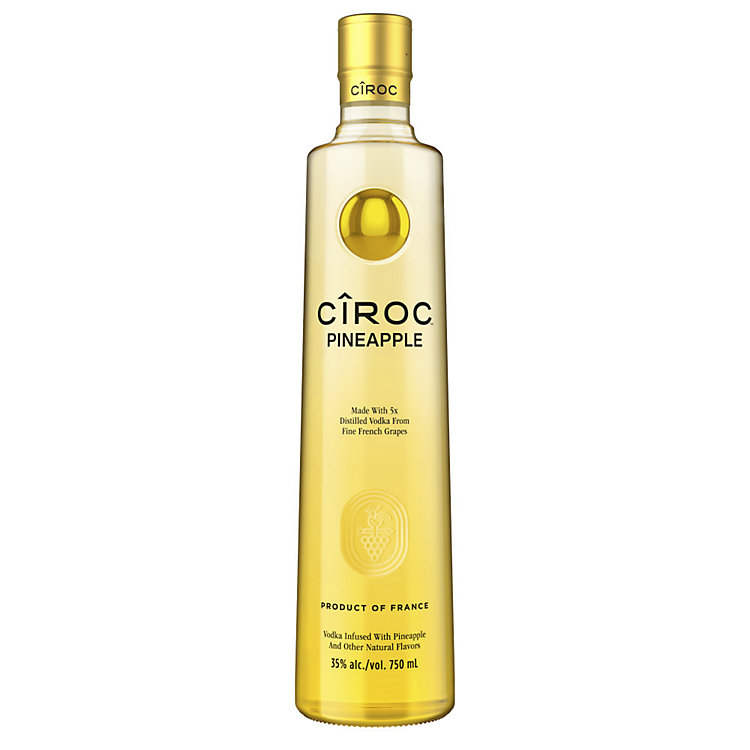 Ciroc Pineapple Flavored Vodka