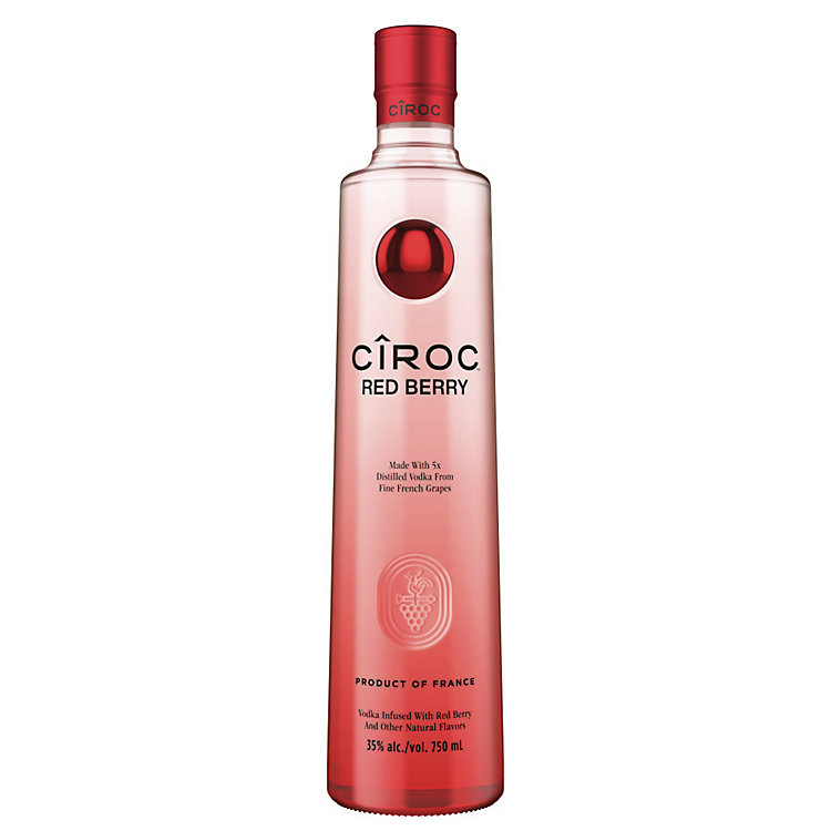 Ciroc Red Berry Flavored Vodka