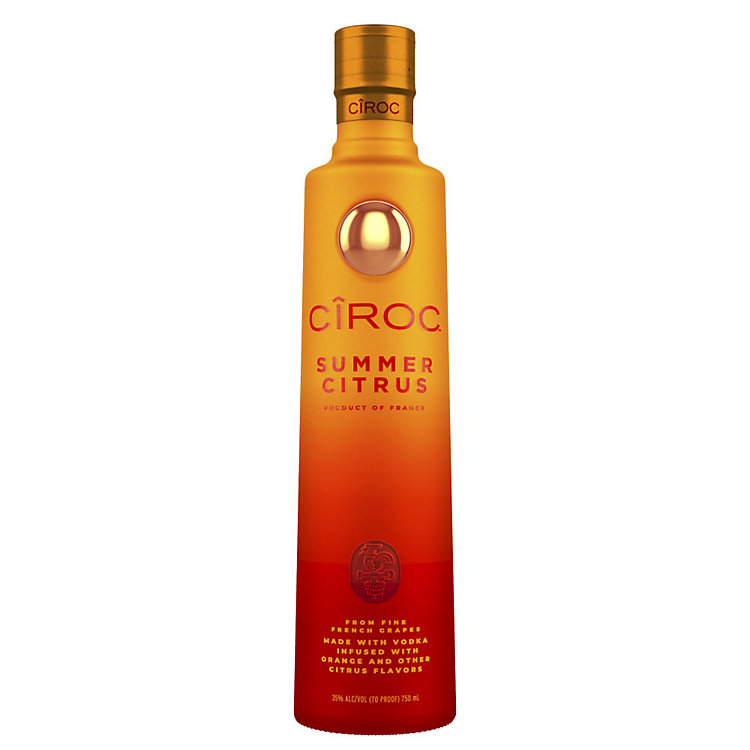 Ciroc Summer Citrus Flavored Vodka