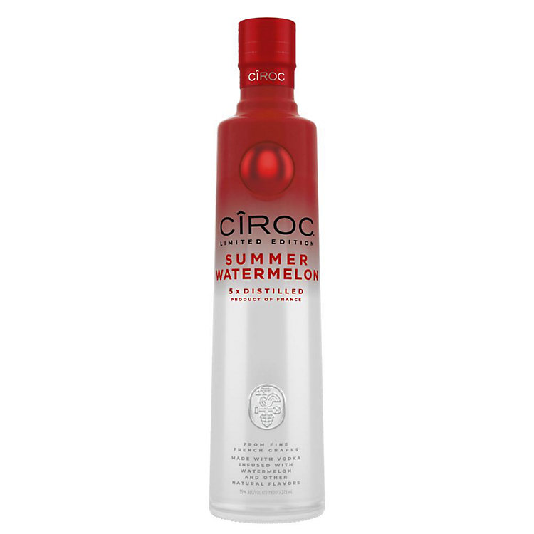 Ciroc Summer Watermelon Flavored Vodka Limited Edition