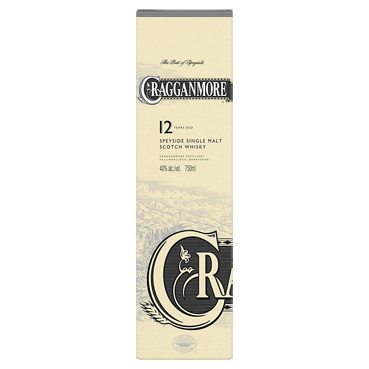Cragganmore Single Malt Scotch 12 Yr