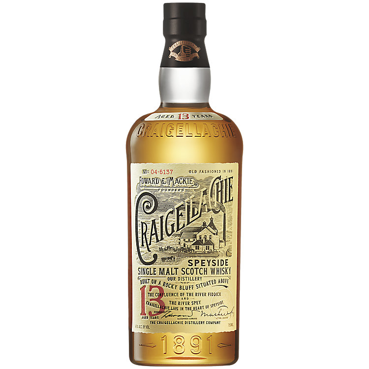 Craigellachie Single Malt Scotch Craigellachie 13 Year 13 Yr