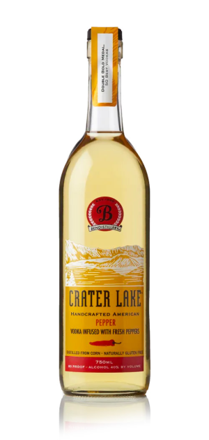 Crater Lake Pipper Vodka 750 M