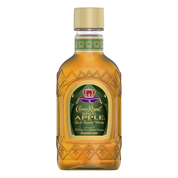 Crown Royal Apple Flavored Whisky Regal Apple