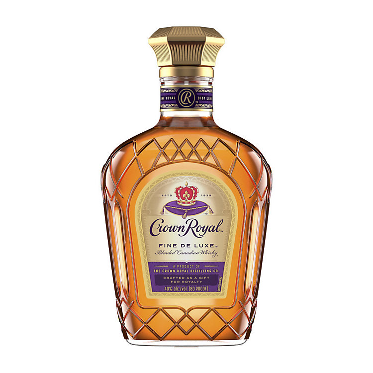 Crown Royal Canadian Whisky Fine Deluxe