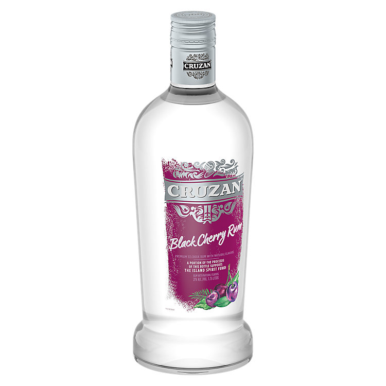 Cruzan Black Cherry Flavored Rum