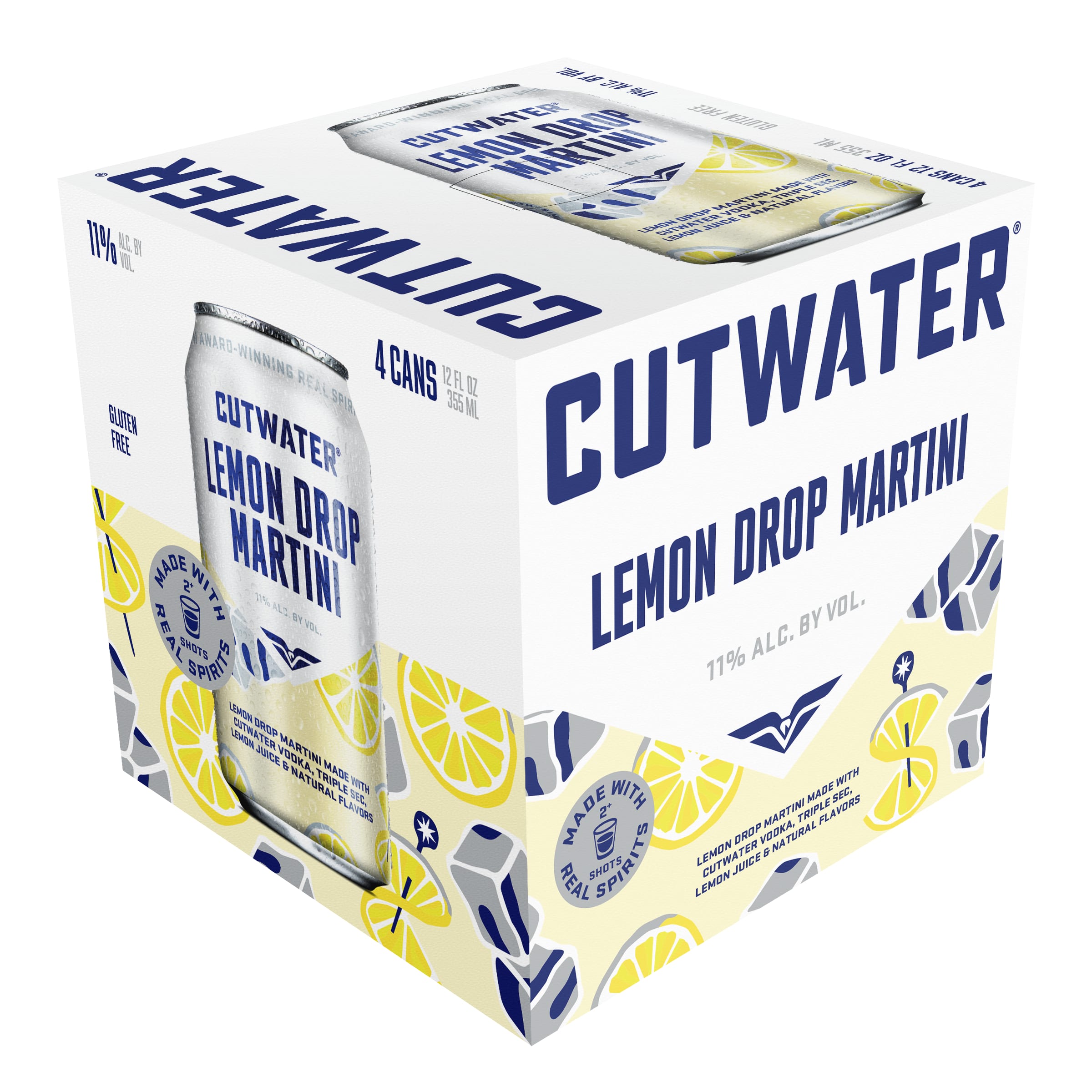 Cutwater Lemon Drop 12oz