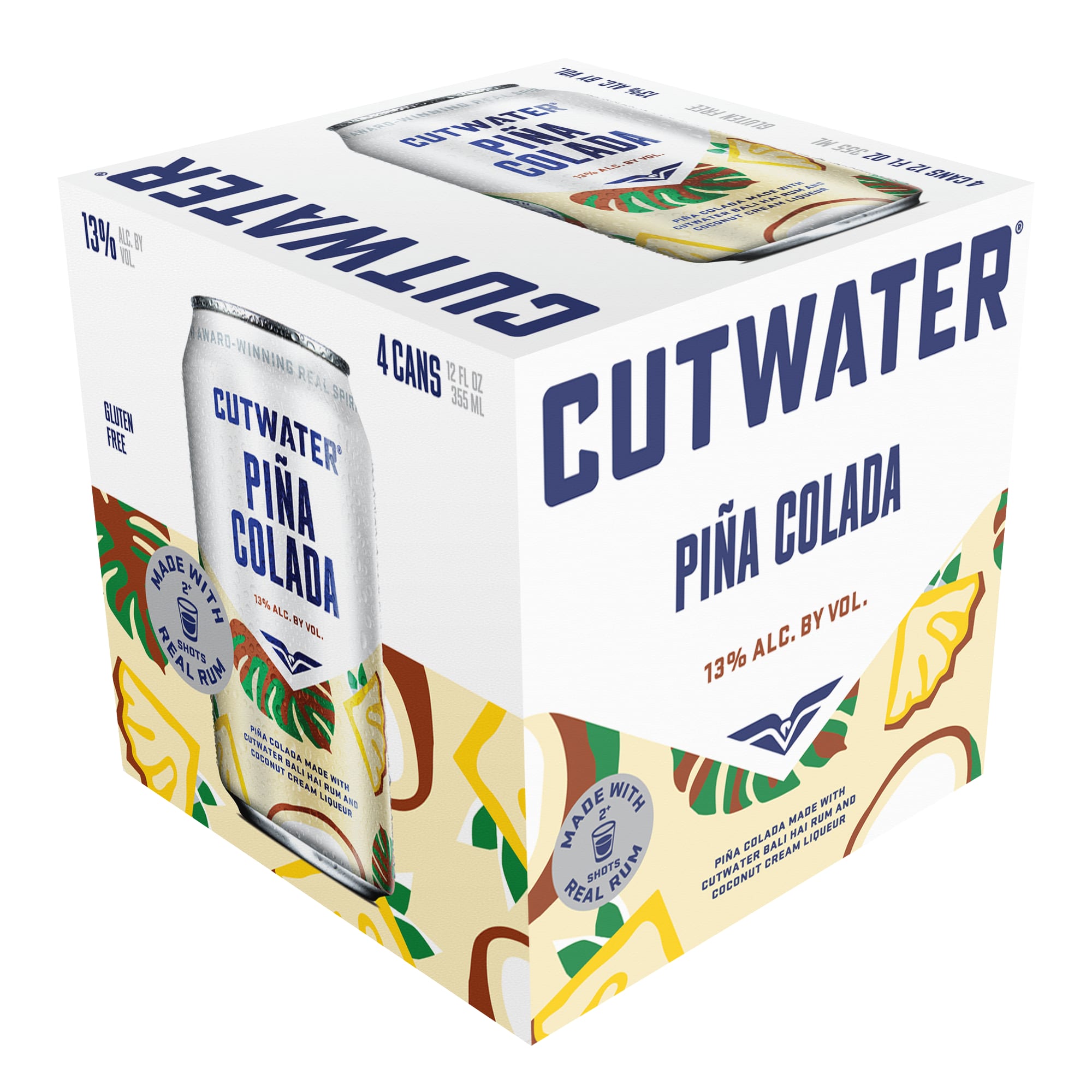 Cutwater Pina Colada 12oz