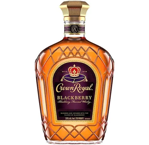 Crown Royal Canadian Black Berry 750ml
