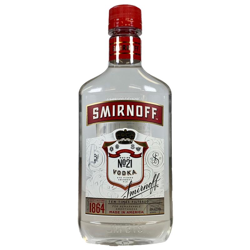Smirnoff No. 21 Vodka 375ml
