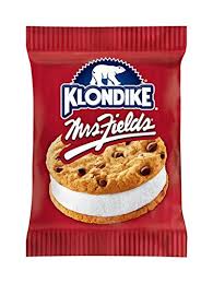Klondike Mrs. Fields Cookie Sandwich