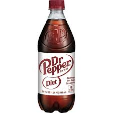 Diet Dr Pepper 20 fl oz Bottle