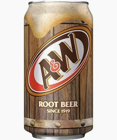 A&W Root Beer 12 fl oz Can