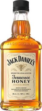 Jack Daniel's Tennesse Honey Whiskey 375ml