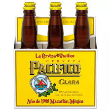 Pacifico Clara Lager 6pk/12 fl oz Bottles