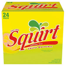 Squirt Soda 24pk/12 fl oz Cans