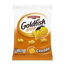 Goldfish Baked Snack Crackers Cheddar