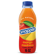 Snapple Mango Madness Juice Drink 16 fl oz Bottle
