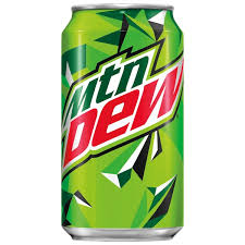 Mountain Dew 12 fl oz Can