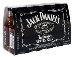 Jack Daniels Whiskey 10/50ml