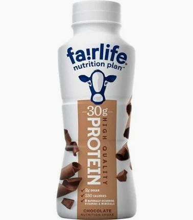 Fairlife Nutrition Plan Chocolate