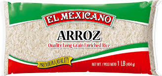 EL Mexicano: Rice Long Grain, 16 oz
