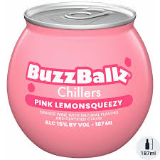 Buzzballz Pink Lemonsqueezy 187ml