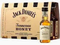 Jack Daniel's Tennessee Honey, 50ml (10 Pack)