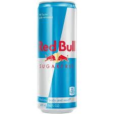 Red Bull Sugarfree 16 fl oz Can