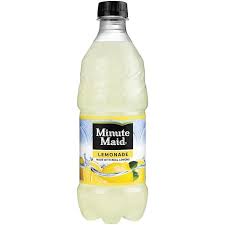 Minute Maid Lemonade 20 fl oz Bottle
