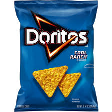 Doritos Cool Ranch Tortilla Chips 9.75 oz