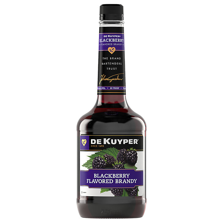 Dekuyper Blackberry Flavored Brandy