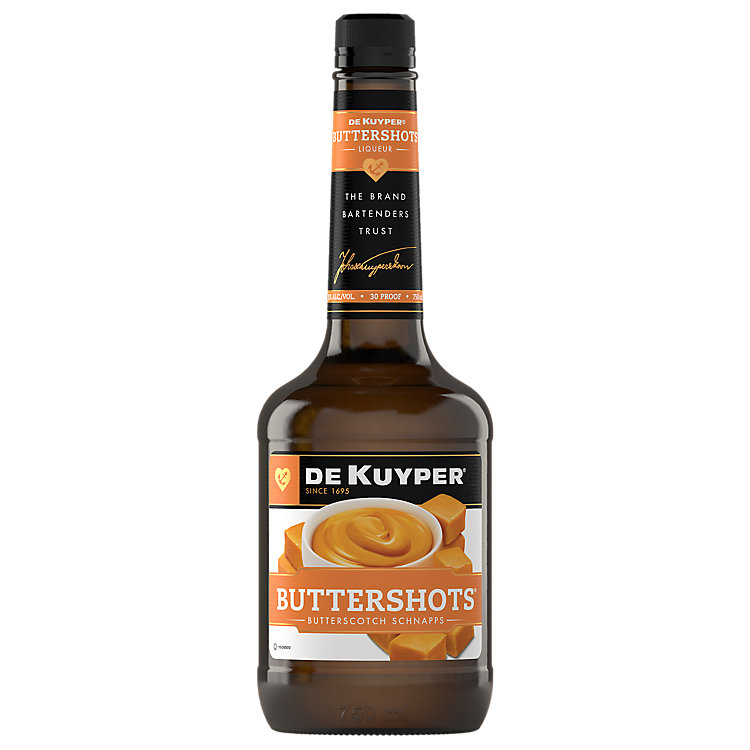 Dekuyper Butterscotch Schnapps Buttershots