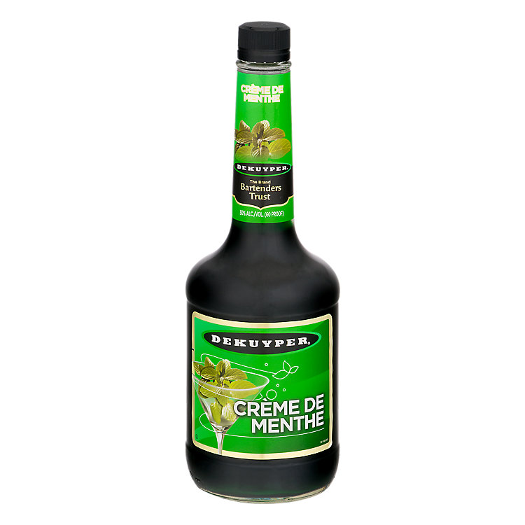 Dekuyper Creme de Menthe Green
