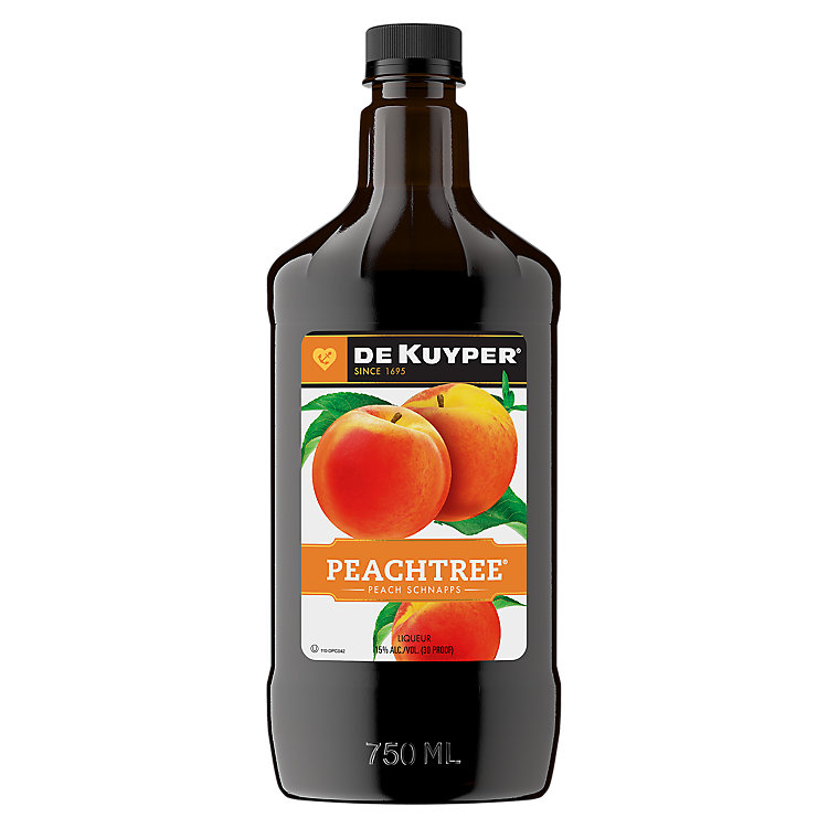 Dekuyper Peach Schnapps Peachtree