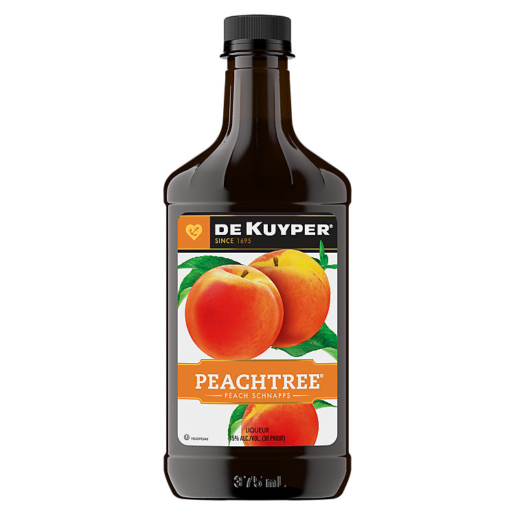 Dekuyper Peach Schnapps Peachtree