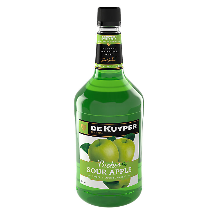 Dekuyper Sour Apple Schnapps Pucker