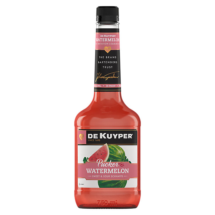 Dekuyper Sour Watermelon Schnapps Pucker