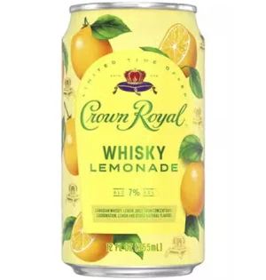 Crown Royal Lemonade Lemon 355 ml
