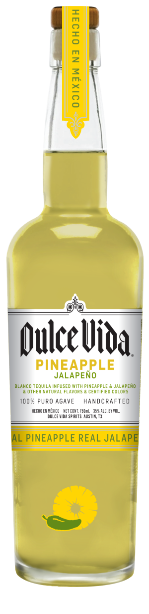 Dulce Vida Pineapple Jalapeno Tequila 750ml