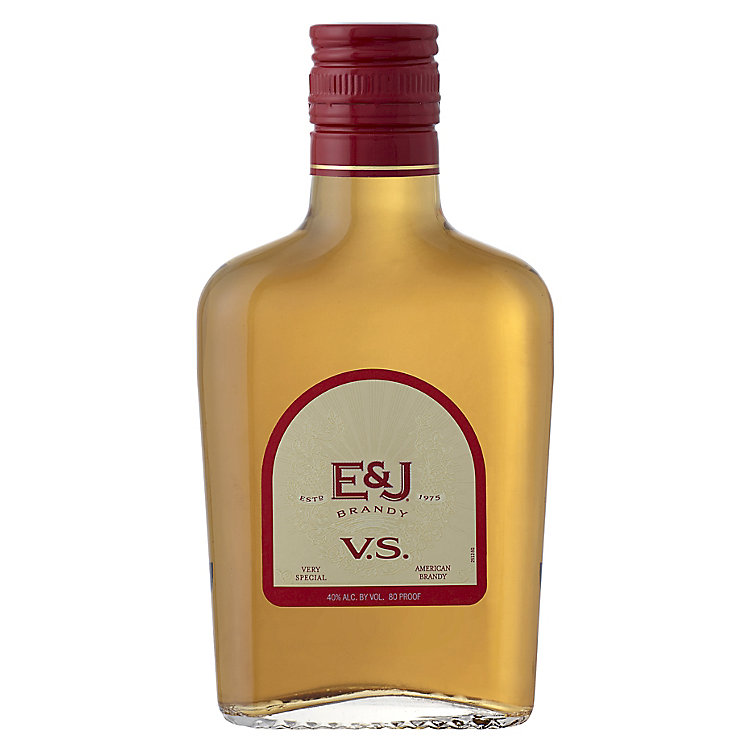 E&j Brandy VS Flask