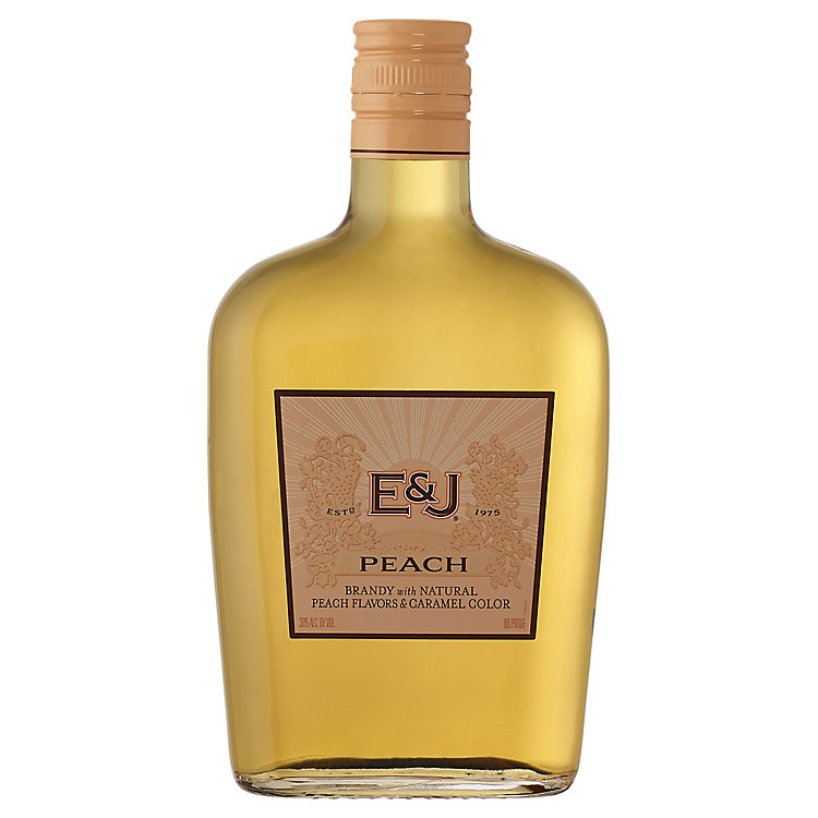 E&j Peach Flavored Brandy