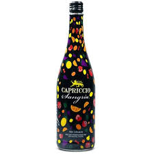 Capriccio Sangria Red 750ml