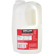 Kirkland Signature Whole Milk, 1 Gallon