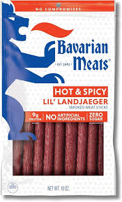 Unknown Bavarian Meat Hot Spicy 500
