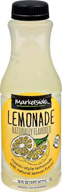 Marketside Lemonade 473 ml