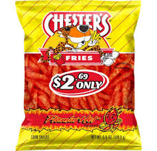 Chester's Flamin' Hot Fries 5.25 oz