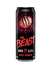The Beast Unleashed Scary Berries 24 fl oz Can