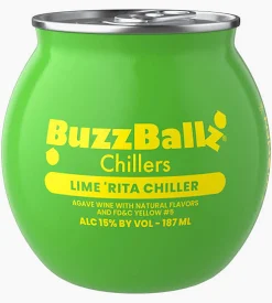 Buzzballz Chillers Lime Rita Chiller 187ml
